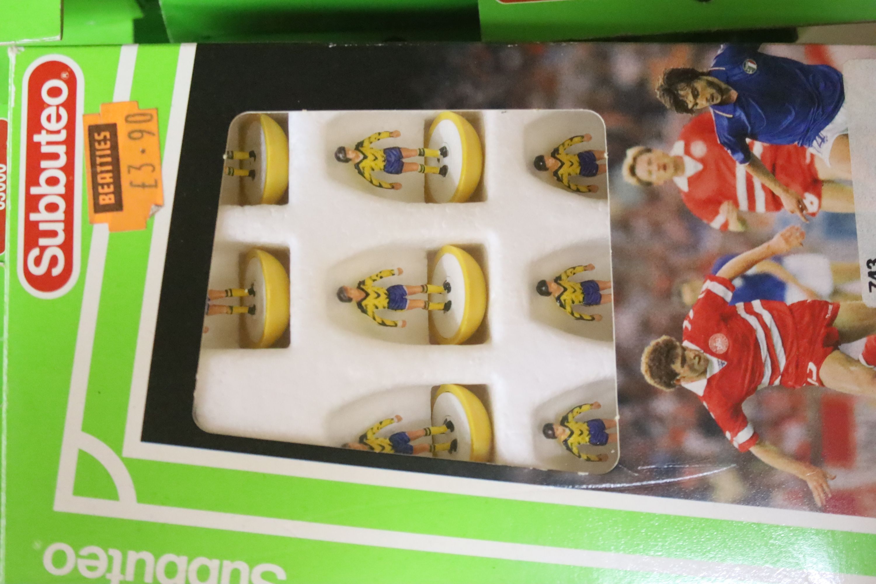 A collection of Subbuteo